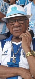 Gabriel Souza Castro, lendário torcedor bicolor, completa 96 anos
