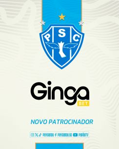 Paysandu firma contrato com a GingaBet, um dos maiores patrocínios da história do clube