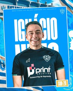Ignácio Neto é o novo coordenador metodológico da base bicolor e técnico do time sub-20