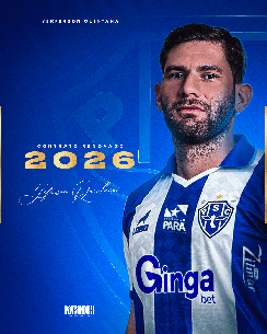 Paysandu renova contrato de Yeferson Quintana