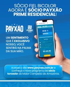 Paysandu e Prime Residencial fecham parceria inédita no Norte com name rights do programa sócio-torcedor