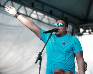 Paysandu apresenta nova camisa de jogo em evento aberto na Curuzu