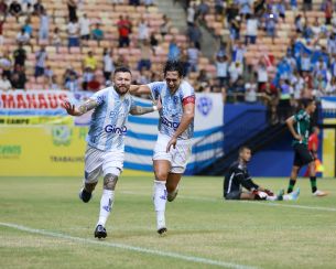 Papão goleia Manaus e chega à semifinal pela 11ª vez em 12 edições do torneio