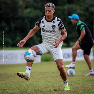 Contra o São Raimundo-RR, Marlon poderá completar 100 jogos com a camisa bicolor