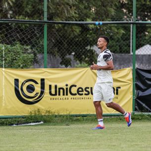 Papão encerra preparativos para a partida deste sábado (3), em Volta Redonda (RJ)
