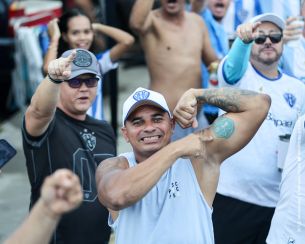 Média de público do Paysandu no ano é equivalente à capacidade máxima da Curuzu