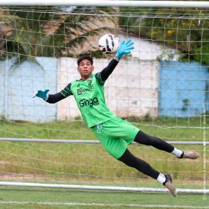 Papão goleia o Santa Rosa pelo Campeonato Paraense sub-20