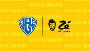 Paysandu fecha parceria com o Zé Delivery e oferece benefícios especiais para o sócio torcedor
