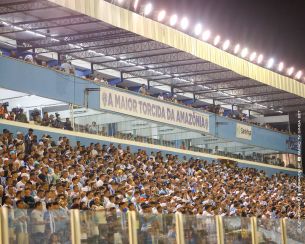 Com arquibancada a R$ 20, ingressos para jogo contra o Cuiabá-MT estão à venda