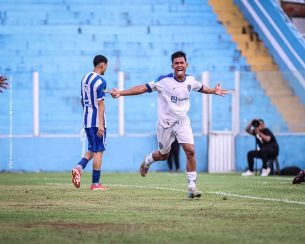 Papão avança para as oitavas de final da Copa do Brasil sub-20 com goleada na Curuzu