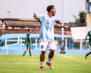 Time sub-20 do Papão avança para as quartas de final da Copa do Brasil