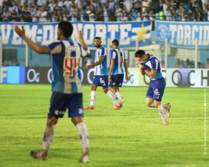 Papão vence a Portuguesa-RJ e passa de fase