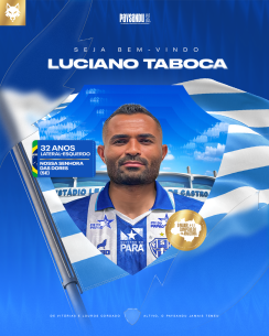 Papão fecha com lateral-esquerdo