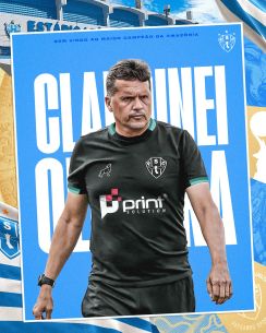 Claudinei Oliveira é o novo técnico bicolor