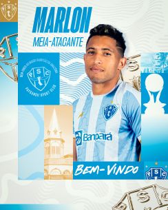 Meia-atacante Marlon está de volta ao Paysandu