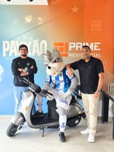 Moto Chefe premiará sócios do Payxão Prime Residencial com uma moto elétrica por mês