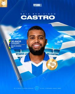 Zagueiro acerta com o Papão