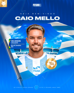 Meio-campista está fechado com o Paysandu