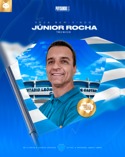 Júnior Rocha é o novo técnico bicolor