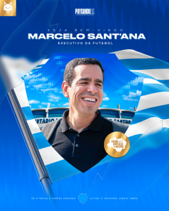 Marcelo Sant’Ana é o novo executivo de futebol bicolor