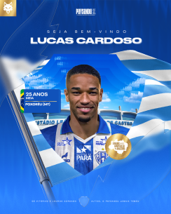 Meia acerta com o Papão para a sequência da temporada