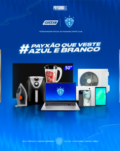 Paysandu e Grupo Gazin firmam patrocínio