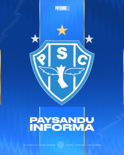 Paysandu oficializa empréstimo do goleiro Matheus Nogueira