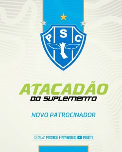 Paysandu fecha patrocínio com o Atacadão do Suplemento