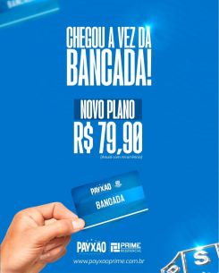 Sócio Payxão Prime Residencial lança plano de arquibancada recorrente por R$ 79,90