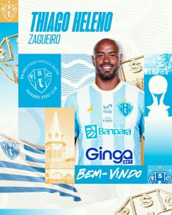 Paysandu fecha com Thiago Heleno