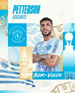 Papão contrata atacante Petterson