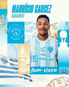 Paysandu contrata Maurício Garcez