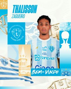 Zagueiro Thalisson é o mais novo bicolor