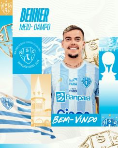 Meia Denner fecha com o Papão