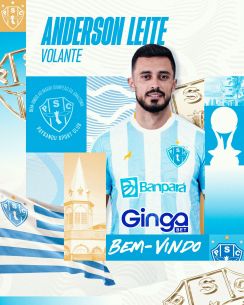 Paysandu contrata Anderson Leite