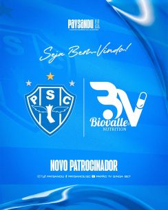 Biovalle reforça time de patrocinadores do Paysandu