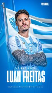 Luan Freitas retorna ao Fluminense-RJ