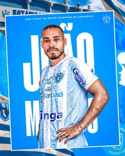 Paysandu contrata atacante