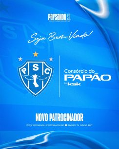 KSK Consórcio e Paysandu lançam Consórcio do Papão e fecham patrocínio