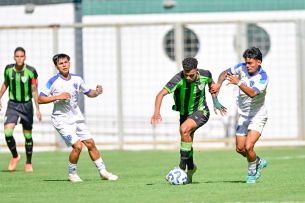 Papão larga atrás na briga por vaga à semifinal da Copa do Brasil sub-20