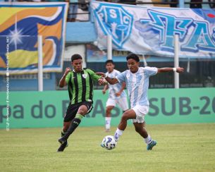 Papão encerra sua participação na Copa do Brasil sub-20