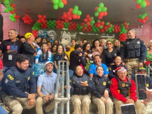 Paysandu participa da campanha “Policiais contra o Câncer Infantil 2025”