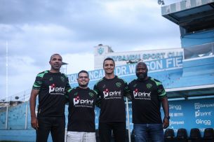 Novos integrantes da comissão técnica se apresentam no Estádio Banpará Curuzu