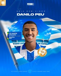 Papão acerta com atleta para o ataque