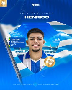 Paysandu contrata jovem atleta paraense