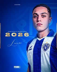 Zagueiro tem contrato renovado