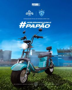Paysandu firma patrocínio com a MotoChefe