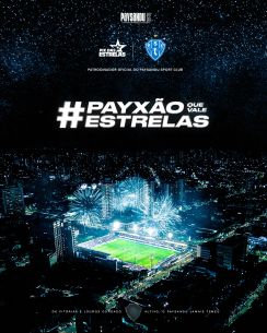 Pix das Estrelas é o novo patrocinador do Paysandu
