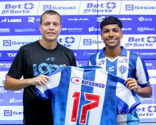 Lateral-esquerdo é contratado para o time sub-20