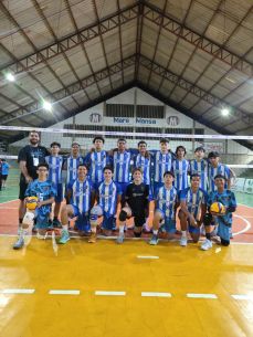 Voleibol do Papão embarca para a 25ª Copa Norte-Nordeste